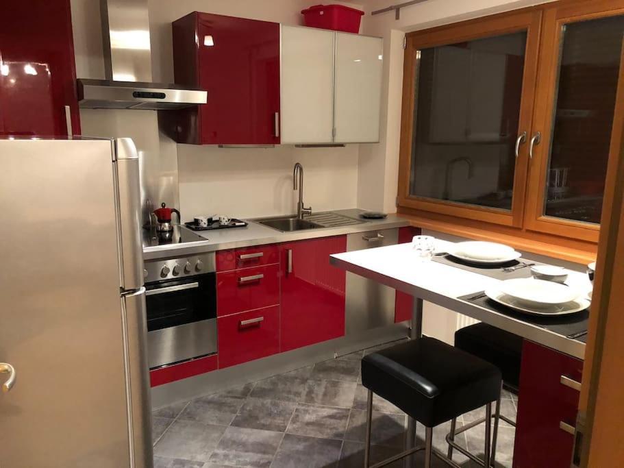 Appartamento Nuovo E Comfort A Brunico Kronplatz 外观 照片